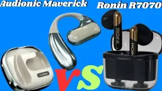 Ronin R7070 VS Audionic Maverick Review and Unboxing