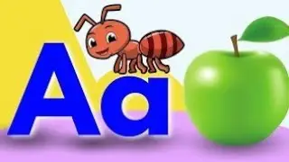 ABC Phonics Song - Toddler Learning Video Songs , A for Apple , Nursery Rhymes , Alphabet song