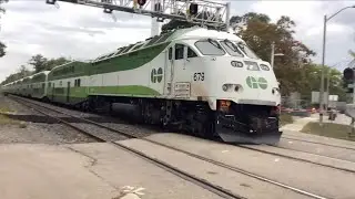 Rating some of my horn salutes! GO TRAIN, VIA’S, AMTRAK!