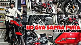 Apni Bike Book Ho Gae Guys 🥰#vlog #bike #xtreme125r #dreambike #bikelover #vlogger #newxtreme 