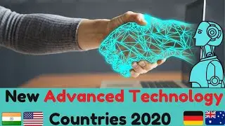 Top 10 Most Technology Countries in The World 2020