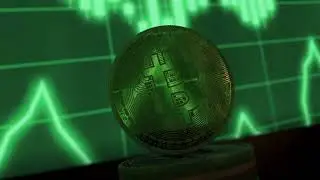 Bitcoin Crypto Currency Market Vector | on Vecteezy