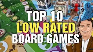 Top 10 Low Rated Board Games - Chairman of the Board
