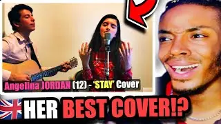 BRIT First Time Reaction To ANGLEINA JORDAN (With Analysis)