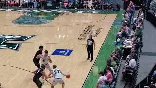 Ryan Rapp Teardrop Shot!