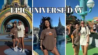 EPIC UNIVERSE DAY - Come Along