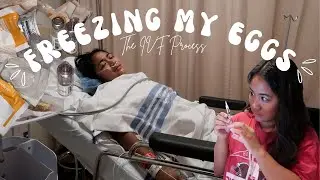 VLOG | Freezing My Eggs (The IVF Process)