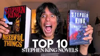 My TOP 10 Stephen King Novels Of All Time