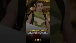 8th Mister Global pageant begins now! #MisterGlobal