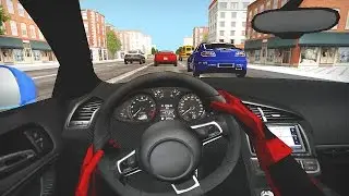 Racing in car. New Android Games. October 2016