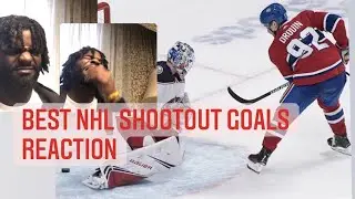 Soccer Player reacts to NHL Best Shootout Goals 2019-2020