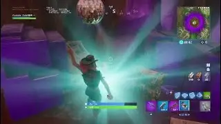 Fortnite Whats is happening to the floating island?? A NEW MATERIAL?? OBSIDIAN?? Comment!!