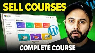 How to Create LMS Website to Sell Courses | Full Tutorial | Lets Uncover