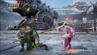 《三國群英傳：格鬥版》2025 GAMERS CON PV | Kingdom Heroes: Arena 2025 GAMERS CON PV | USERJOY