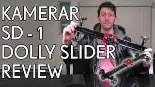 Kamerar SD-1 Slider Dolly Review + Sample Footage (GH4)