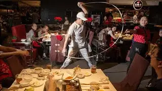 CHECKING OUT THE FAMOUS HAI DI LAO, PENANG MALAYSIA | DANCING NOODLE
