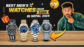Top Quality🔝Men's Watch⌚️Under Rs.5,000 in Nepal| Timeless Legacy Nepal 2024