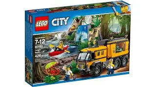 LEGO 60160 Instructions | City | Jungle Mobile Lab | Jungle