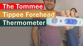 Reviewing the Tommee Tippee digital no-touch forehead thermometer