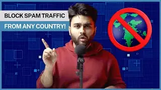 How to QUICKLY Block Specific Countries on Wordpress