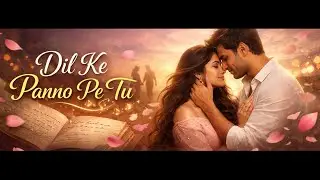 Dil Ke Panno Pe Tu | Romantic Hindi Duet Song 2026 | Male Female Love Song | Soft Melody