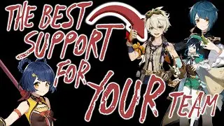 BEST SUPPORT for YOUR main DPS!! ⭐️⭐️⭐️⭐️⭐️