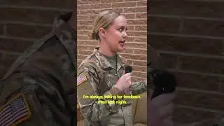 Was it hard being a brand new lieutenant in the U.S Army?