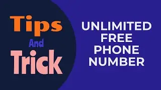 ✅[METHOD] Step by Step Guide to get UNLIMITED FREE Phone Number Verification, in less than 30 Sec✅