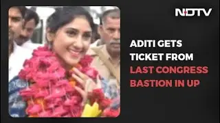 BJP Fields Rebel Congress Leader From Raebareli In Latest UP List
