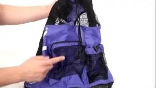 TYR Big Mesh Mummy Bag Black - Robecart.com Free Shipping BOTH Ways