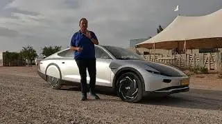 EXCLUSIVE!!! Lightyear Zero (2023): First Test Drive Video Review