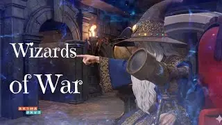 Anima Okul | Game Artist Nisan d&ouml;nemi &ouml;ğrencilerinden Wizzard of War.