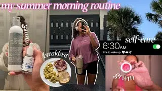 My Summer Morning Routine 2023 *realistic*