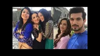 Ishq Mein Marjawan Actors Latest Offscreen Masti on Set