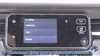 HP Photosmart 5520: How to do Printhead Cleaning Cycles and Improve Print Quality
