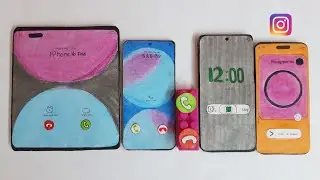 iPhone 16 fold + Samsung S24 plus + Blocktoy + Pixel 9pro + iPhone 16 pro alarm & incoming call