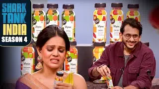 क्या 'Utopian Drinks' का स्वाद Sharks को पसंद आएगा? | Shark Tank India S4 | Food Pitch