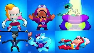 brawl stars with cursed brawlers!