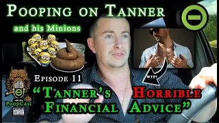 💩WARNING of Tanner Markley's HORRIBLE CRYPTO ADVICE! (It gets effing stupid)
