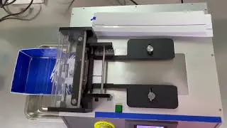 4.Uncut Sheet Cutting for Rapid Diagnostic Test Kits  NewScen Factory Tour