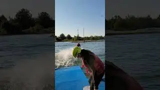 Summer Sport in Germany - Wasserski f&uuml;r eine Gruppe 20 Personen #germany #summersports