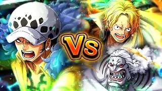 LAW HARD CARRIES THESE GARP CHALLENGES! (ONE PIECE Treasure Cruise)