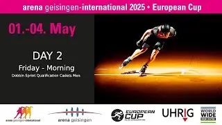 Arena Geisingen International 2025 - Day 2 - Dobbin Sprint Qualification Cadets Men Q1