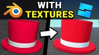 Import Blender Models to Roblox Studio with Textures