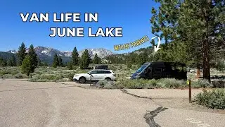 Back to my Happy Place! (Van Life in June Lake)