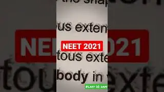 #Shorts👉 NEET 2021 👉one shot   👉last days revision  👉1.Cell the unit of life #NEET 2021 #important