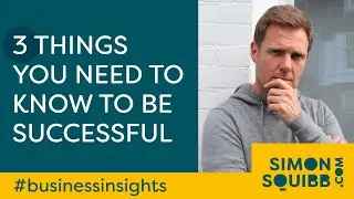 3 Success Principles That Changed My Life | The Key To Success In Life & Business