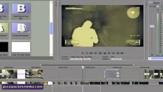 Sony Vegas Tutorial:  How To Use Transitions