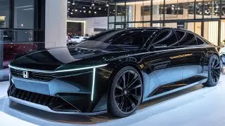 Future Shock! 2026 Honda Accord&rsquo;s Futuristic Design & Hybrid Power Revealed!