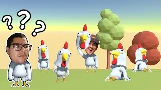 TENTE ACHAR A GALINHA IMPOSTORA! (HIDE AND CHICK)